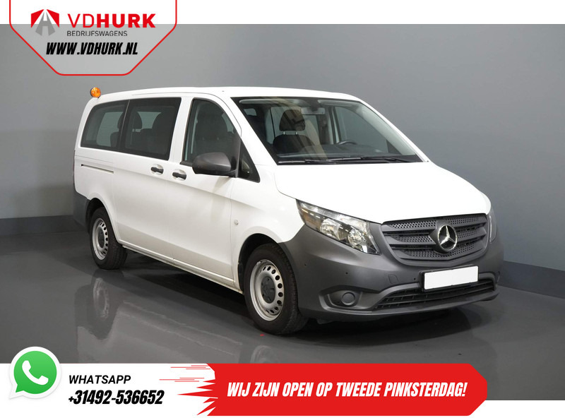 Mercedes-Benz Vito Tourer 110 CDI L2 € 32.110- incl. BTW/BPM Combi/ Kombi/ 9 Pers./ 9P/ 9 Persoons/ Navi/ Cruise/ PDC/ Airco - Minibus, Furgão de passageiros: foto 1 Mercedes-Benz Vito Tourer 110 CDI L2 € 32.110- incl. BTW/BPM Combi/ Kombi/ 9 Pers./ 9P/ 9 Persoons/ Navi/ Cruise/ PDC/ Airco - Minibus, Furgão de passageiros: foto 1