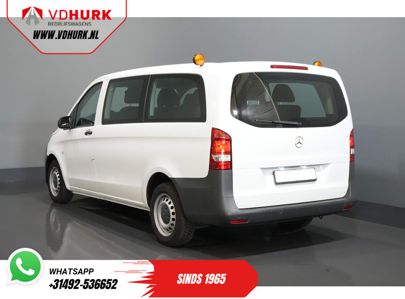 Mercedes-Benz Vito Tourer 110 CDI L2 € 32.110- incl. BTW/BPM Combi/ Kombi/ 9 Pers./ 9P/ 9 Persoons/ Navi/ Cruise/ PDC/ Airco - Minibus, Furgão de passageiros: foto 2 Mercedes-Benz Vito Tourer 110 CDI L2 € 32.110- incl. BTW/BPM Combi/ Kombi/ 9 Pers./ 9P/ 9 Persoons/ Navi/ Cruise/ PDC/ Airco - Minibus, Furgão de passageiros: foto 2