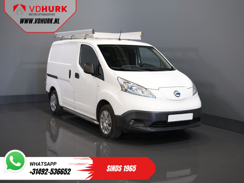 Nissan E-NV200 Optima 24kWh 105 km WLTP Snellader/ Imperiaal/ Sidebars/ PDC/ Cruise/ Airco - Furgão compacto, Carrinha elétrica: foto 1 Nissan E-NV200 Optima 24kWh 105 km WLTP Snellader/ Imperiaal/ Sidebars/ PDC/ Cruise/ Airco - Furgão compacto, Carrinha elétrica: foto 1
