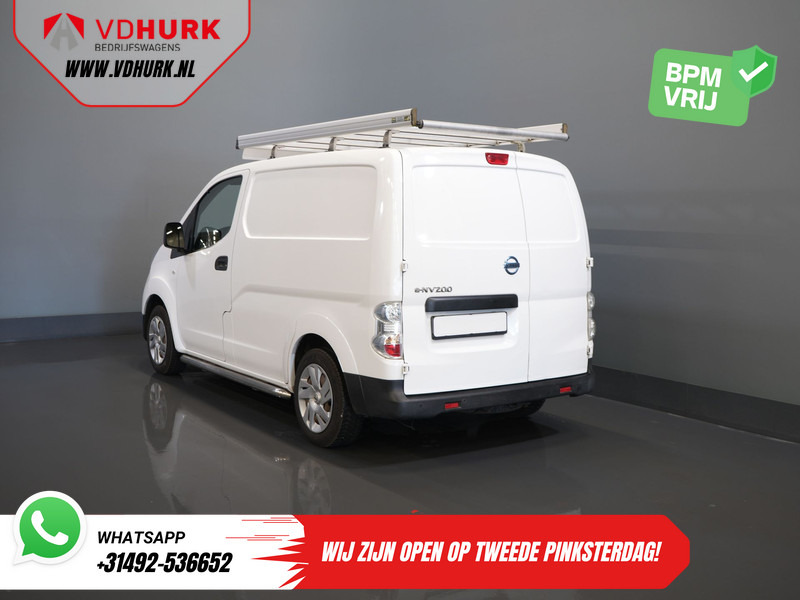 Nissan E-NV200 Optima 24kWh 105 km WLTP Snellader/ Imperiaal/ Sidebars/ PDC/ Cruise/ Airco - Furgão compacto, Carrinha elétrica: foto 2 Nissan E-NV200 Optima 24kWh 105 km WLTP Snellader/ Imperiaal/ Sidebars/ PDC/ Cruise/ Airco - Furgão compacto, Carrinha elétrica: foto 2