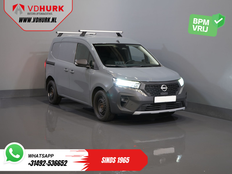 Nissan Townstar N-Connecta 130 pk BENZINE Carplay/ Stoelverw./ Keyless/ Camera/ PDC/ Cruise/ Airco - Furgão: foto 1 Nissan Townstar N-Connecta 130 pk BENZINE Carplay/ Stoelverw./ Keyless/ Camera/ PDC/ Cruise/ Airco - Furgão: foto 1