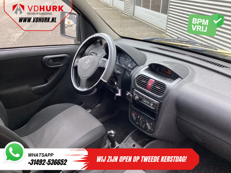 Opel Combo 1.3 CDTi 75 pk EXPORT APK 09-2026/ LMV/ Airco/ Trekhaak/ Betimmering - Furgão compacto: foto 3 Opel Combo 1.3 CDTi 75 pk EXPORT APK 09-2026/ LMV/ Airco/ Trekhaak/ Betimmering - Furgão compacto: foto 3