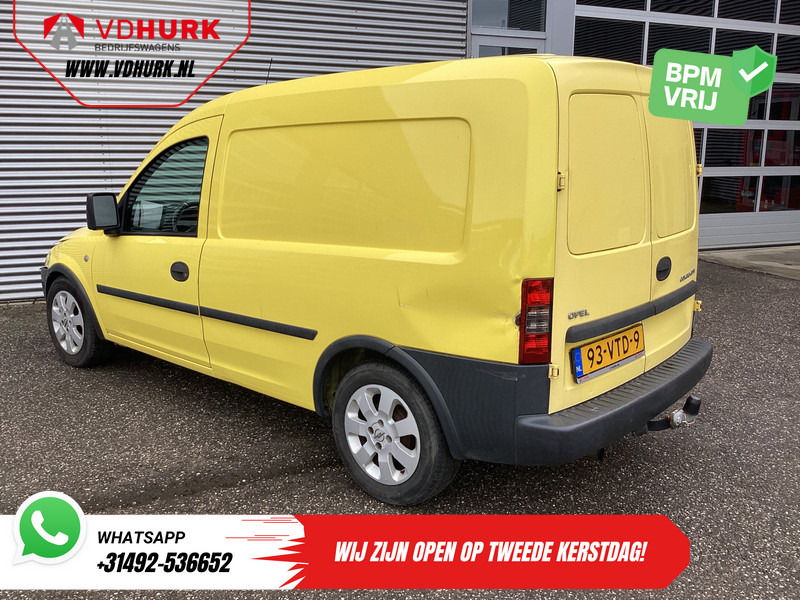 Opel Combo 1.3 CDTi 75 pk EXPORT APK 09-2026/ LMV/ Airco/ Trekhaak/ Betimmering - Furgão compacto: foto 2 Opel Combo 1.3 CDTi 75 pk EXPORT APK 09-2026/ LMV/ Airco/ Trekhaak/ Betimmering - Furgão compacto: foto 2