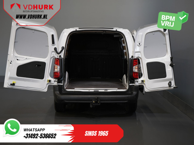 Opel Combo 1.5CDTi 100 pk L2 BPM VRIJ! NL Auto/ Carplay/ Sidebars/ Cruise/ Airco/ Trekhaak - Furgão compacto: foto 5 Opel Combo 1.5CDTi 100 pk L2 BPM VRIJ! NL Auto/ Carplay/ Sidebars/ Cruise/ Airco/ Trekhaak - Furgão compacto: foto 5
