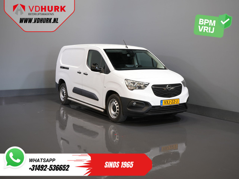 Opel Combo 1.5CDTi 100 pk L2 BPM VRIJ! NL Auto/ Carplay/ Sidebars/ Cruise/ Airco/ Trekhaak - Furgão compacto: foto 1 Opel Combo 1.5CDTi 100 pk L2 BPM VRIJ! NL Auto/ Carplay/ Sidebars/ Cruise/ Airco/ Trekhaak - Furgão compacto: foto 1