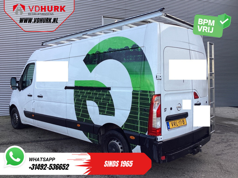 Opel Movano 2.3 CDTI 135 pk L3H2 2x Schuifdeur/ Imperiaal + Ladder/ Inrichting/ PDC/ Trekhaak/ Radio - Furgão: foto 2 Opel Movano 2.3 CDTI 135 pk L3H2 2x Schuifdeur/ Imperiaal + Ladder/ Inrichting/ PDC/ Trekhaak/ Radio - Furgão: foto 2