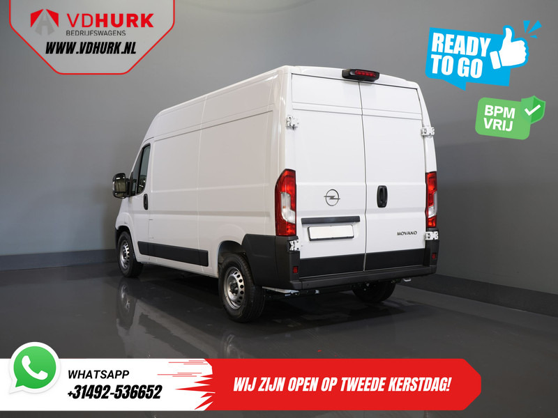 Opel Movano 35 2.2 CDTI 140 pk Aut. ZF L2H2 BPM VRIJ! Virtual Cockpit/ Carplay/ Climate/ 270Gr. Deuren/ Navi/ Camera/ Cruise/ PDC/ DAB - Furgão: foto 2 Opel Movano 35 2.2 CDTI 140 pk Aut. ZF L2H2 BPM VRIJ! Virtual Cockpit/ Carplay/ Climate/ 270Gr. Deuren/ Navi/ Camera/ Cruise/ PDC/ DAB - Furgão: foto 2