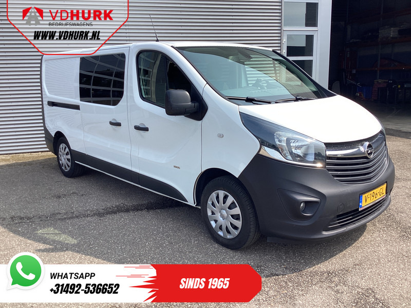 Opel Vivaro 1.6 CDTI 125 pk L2 DC Dubbel Cabine EXPORT ONLY Climate/ Navi/ Cruise/ Camera/ PDC - Furgão compacto, Carrinha cabine dupla: foto 1 Opel Vivaro 1.6 CDTI 125 pk L2 DC Dubbel Cabine EXPORT ONLY Climate/ Navi/ Cruise/ Camera/ PDC - Furgão compacto, Carrinha cabine dupla: foto 1