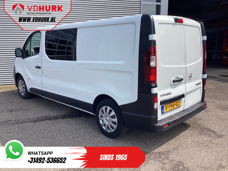 Opel Vivaro 1.6 CDTI 125 pk L2 DC Dubbel Cabine EXPORT ONLY Climate/ Navi/ Cruise/ Camera/ PDC - Furgão compacto, Carrinha cabine dupla: foto 2 Opel Vivaro 1.6 CDTI 125 pk L2 DC Dubbel Cabine EXPORT ONLY Climate/ Navi/ Cruise/ Camera/ PDC - Furgão compacto, Carrinha cabine dupla: foto 2