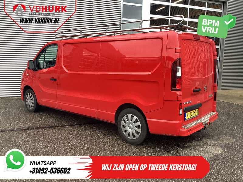 Opel Vivaro 1.6 CDTI 125 pk L2 EXPORT EURO 6/ NL Auto/ Imperiaal/ Airco/ Navi/ Cruise/ PDC/ DAB/ Trekhaak - Furgão compacto: foto 2 Opel Vivaro 1.6 CDTI 125 pk L2 EXPORT EURO 6/ NL Auto/ Imperiaal/ Airco/ Navi/ Cruise/ PDC/ DAB/ Trekhaak - Furgão compacto: foto 2