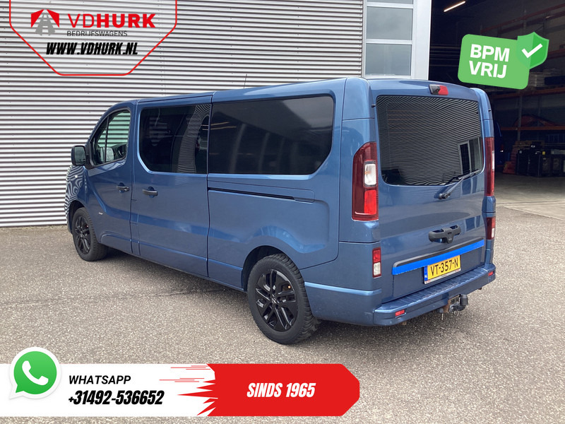 Opel Vivaro 1.6 CDTI 140 pk L2 DC Dubbel Cabine EXPORT ONLY 2x Schuifdeur/ Leder/ Climate/ Carplay/ Camera/ Cruise/ PDC/ Trekhaak/ LMV - Furgão compacto, Carrinha cabine dupla: foto 2 Opel Vivaro 1.6 CDTI 140 pk L2 DC Dubbel Cabine EXPORT ONLY 2x Schuifdeur/ Leder/ Climate/ Carplay/ Camera/ Cruise/ PDC/ Trekhaak/ LMV - Furgão compacto, Carrinha cabine dupla: foto 2