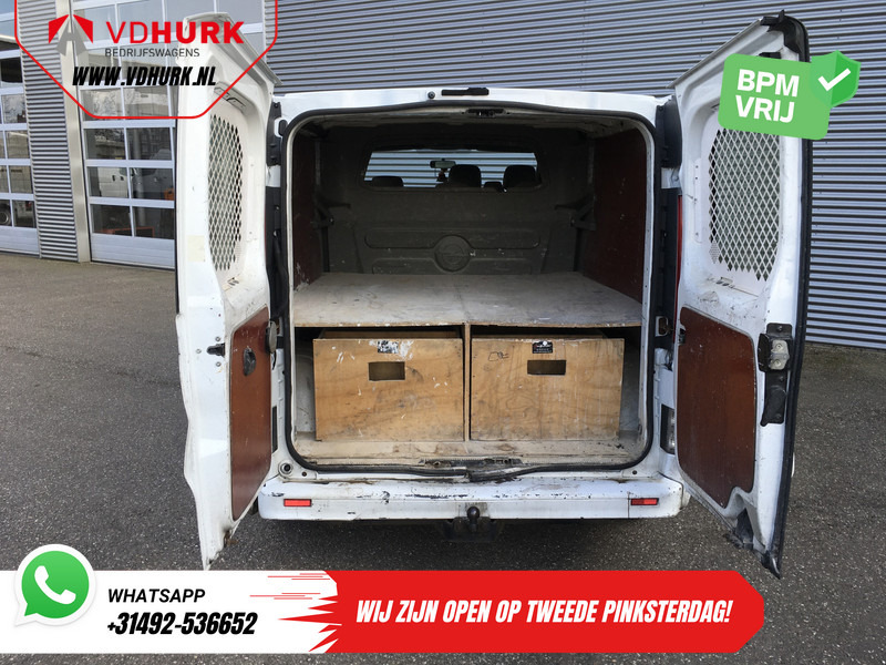 Opel Vivaro 2.0 CDTI 115pk L2 DC Dubbel Cabine EXPORT ONLY APK 01-2026/ 6 Pers./ Airco/ Trekhaak - Furgão compacto, Carrinha cabine dupla: foto 5 Opel Vivaro 2.0 CDTI 115pk L2 DC Dubbel Cabine EXPORT ONLY APK 01-2026/ 6 Pers./ Airco/ Trekhaak - Furgão compacto, Carrinha cabine dupla: foto 5