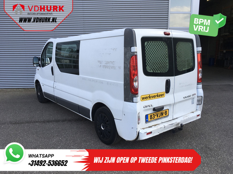 Opel Vivaro 2.0 CDTI 115pk L2 DC Dubbel Cabine EXPORT ONLY APK 01-2026/ 6 Pers./ Airco/ Trekhaak - Furgão compacto, Carrinha cabine dupla: foto 2 Opel Vivaro 2.0 CDTI 115pk L2 DC Dubbel Cabine EXPORT ONLY APK 01-2026/ 6 Pers./ Airco/ Trekhaak - Furgão compacto, Carrinha cabine dupla: foto 2