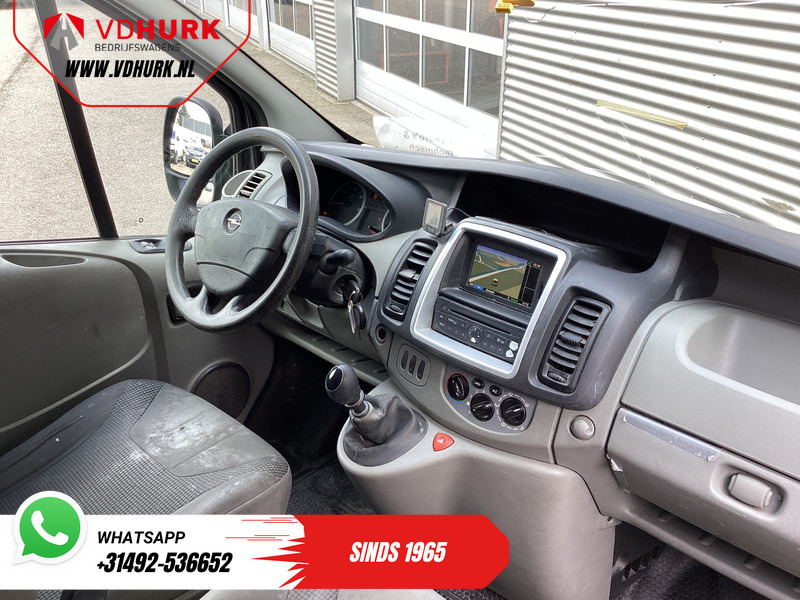 Opel Vivaro 2.5 CDTI 145 pk EXPORT ONLY APK 08-2025/ 3 Pers./ LMV/ PDC/ Dakdragers/ Cruise/ Airco - Furgão compacto: foto 3 Opel Vivaro 2.5 CDTI 145 pk EXPORT ONLY APK 08-2025/ 3 Pers./ LMV/ PDC/ Dakdragers/ Cruise/ Airco - Furgão compacto: foto 3