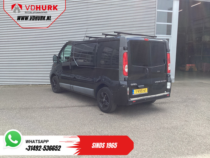 Opel Vivaro 2.5 CDTI 145 pk EXPORT ONLY APK 08-2025/ 3 Pers./ LMV/ PDC/ Dakdragers/ Cruise/ Airco - Furgão compacto: foto 2 Opel Vivaro 2.5 CDTI 145 pk EXPORT ONLY APK 08-2025/ 3 Pers./ LMV/ PDC/ Dakdragers/ Cruise/ Airco - Furgão compacto: foto 2