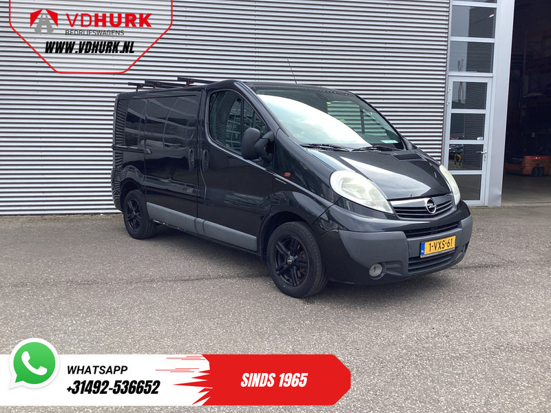 Opel Vivaro 2.5 CDTI 145 pk EXPORT ONLY APK 08-2025/ 3 Pers./ LMV/ PDC/ Dakdragers/ Cruise/ Airco - Furgão compacto: foto 1 Opel Vivaro 2.5 CDTI 145 pk EXPORT ONLY APK 08-2025/ 3 Pers./ LMV/ PDC/ Dakdragers/ Cruise/ Airco - Furgão compacto: foto 1