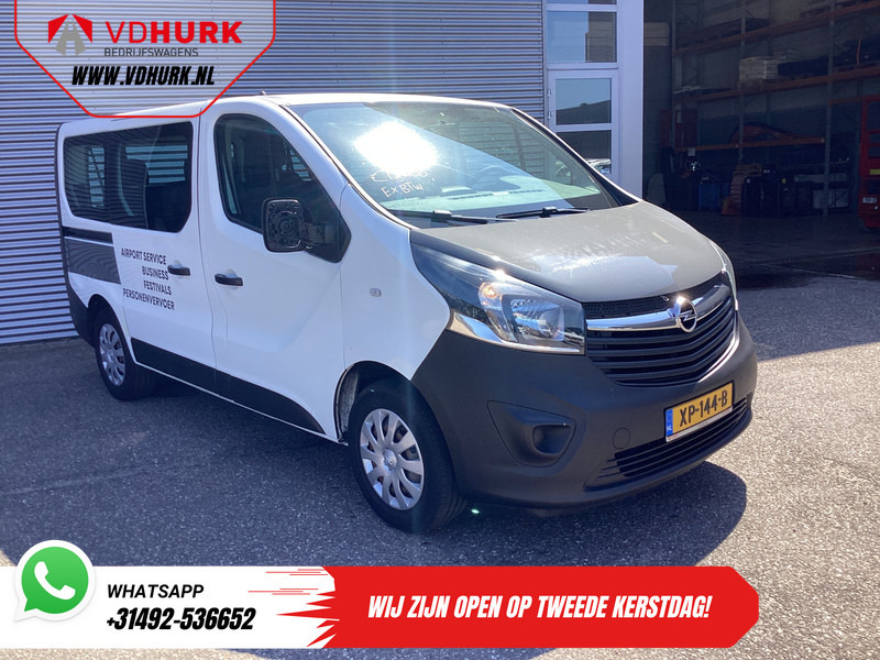 Opel Vivaro Combi 1.6 CDTI EURO6 EXPORT € 14.480,- Incl. BTW/BPM VRIJ Combi/ Kombi/ 9 Pers./ 9 Persoons/ Airco - Minibus, Furgão de passageiros: foto 1 Opel Vivaro Combi 1.6 CDTI EURO6 EXPORT € 14.480,- Incl. BTW/BPM VRIJ Combi/ Kombi/ 9 Pers./ 9 Persoons/ Airco - Minibus, Furgão de passageiros: foto 1