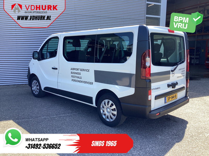 Opel Vivaro Combi 1.6 CDTI EURO6 EXPORT ONLY € 19.776,- Incl. BTW/BPM VRIJ? Combi/ Kombi/ 9 Pers./ 9 Persoons/ Airco - Minibus, Furgão de passageiros: foto 2 Opel Vivaro Combi 1.6 CDTI EURO6 EXPORT ONLY € 19.776,- Incl. BTW/BPM VRIJ? Combi/ Kombi/ 9 Pers./ 9 Persoons/ Airco - Minibus, Furgão de passageiros: foto 2