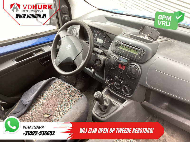 Peugeot Bipper 1.4 HDi EXPORT ONLY NL Auto/ Carkit/ Betimmerd/ Radio/ Trekhaak - Furgão compacto: foto 3 Peugeot Bipper 1.4 HDi EXPORT ONLY NL Auto/ Carkit/ Betimmerd/ Radio/ Trekhaak - Furgão compacto: foto 3