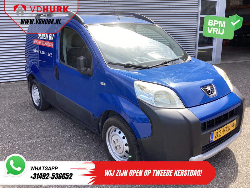 Peugeot Bipper 1.4 HDi EXPORT ONLY Rijdt prima/ Carkit/ Betimmerd/ Radio/ Trekhaak - Furgão compacto: foto 1 Peugeot Bipper 1.4 HDi EXPORT ONLY Rijdt prima/ Carkit/ Betimmerd/ Radio/ Trekhaak - Furgão compacto: foto 1