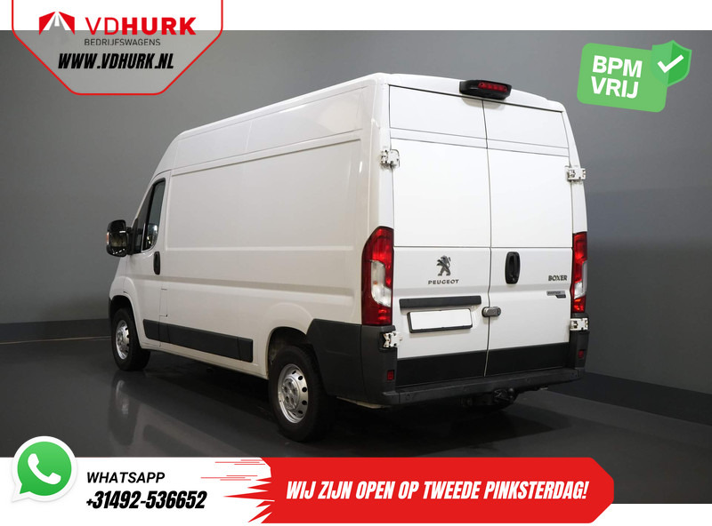 Peugeot Boxer 2.2 HDi 140 pk L2H2 270Gr. Deuren/ 2.5t Trekverm./ Camera/ PDC/ Cruise/ Trekhaak/ Airco - Furgão compacto: foto 2 Peugeot Boxer 2.2 HDi 140 pk L2H2 270Gr. Deuren/ 2.5t Trekverm./ Camera/ PDC/ Cruise/ Trekhaak/ Airco - Furgão compacto: foto 2