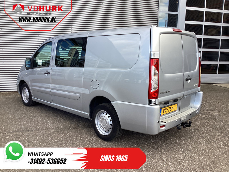 Peugeot Expert 2.0 HDI 130 pk L2 Dubbel Cabine DC EXPORT Airco/ Cruise/ Navi/ PDC/ Trekhaak - Furgão compacto, Carrinha cabine dupla: foto 2 Peugeot Expert 2.0 HDI 130 pk L2 Dubbel Cabine DC EXPORT Airco/ Cruise/ Navi/ PDC/ Trekhaak - Furgão compacto, Carrinha cabine dupla: foto 2