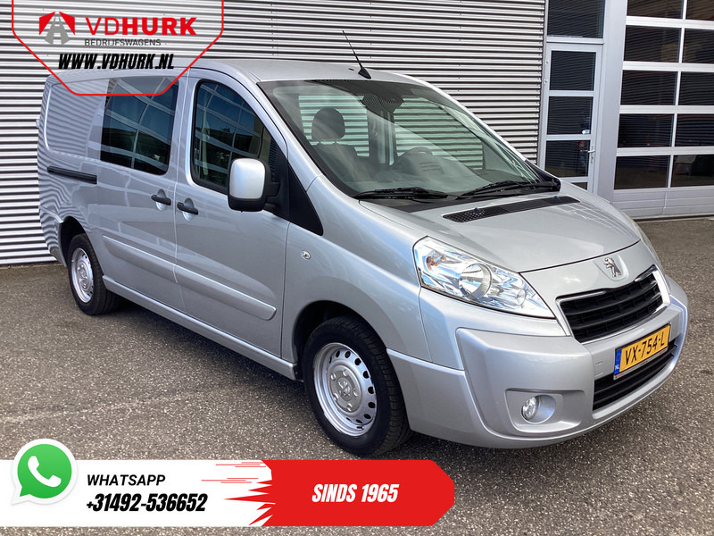 Peugeot Expert 2.0 HDI 130 pk L2 Dubbel Cabine DC EXPORT Airco/ Cruise/ Navi/ PDC/ Trekhaak - Furgão compacto, Carrinha cabine dupla: foto 1 Peugeot Expert 2.0 HDI 130 pk L2 Dubbel Cabine DC EXPORT Airco/ Cruise/ Navi/ PDC/ Trekhaak - Furgão compacto, Carrinha cabine dupla: foto 1