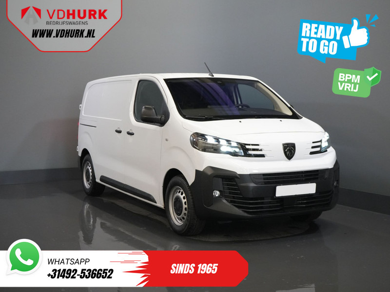 Peugeot Expert 2.0 HDi 145 pk Aut. L2 BPM VRIJ! LED/ Virtual Cockpit/ Carplay/ Navi/ Cruise/ Camera - Furgão: foto 1 Peugeot Expert 2.0 HDi 145 pk Aut. L2 BPM VRIJ! LED/ Virtual Cockpit/ Carplay/ Navi/ Cruise/ Camera - Furgão: foto 1