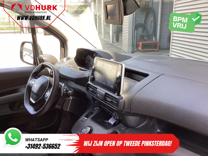 Peugeot Partner 1.5 HDI 130 pk Aut. L2 BPM VRIJ! 3 Pers./ Navi/ Keyless/ Carplay/ Camera/ PDC/ LMV/ Cruise/ Airco - Furgão compacto: foto 3 Peugeot Partner 1.5 HDI 130 pk Aut. L2 BPM VRIJ! 3 Pers./ Navi/ Keyless/ Carplay/ Camera/ PDC/ LMV/ Cruise/ Airco - Furgão compacto: foto 3