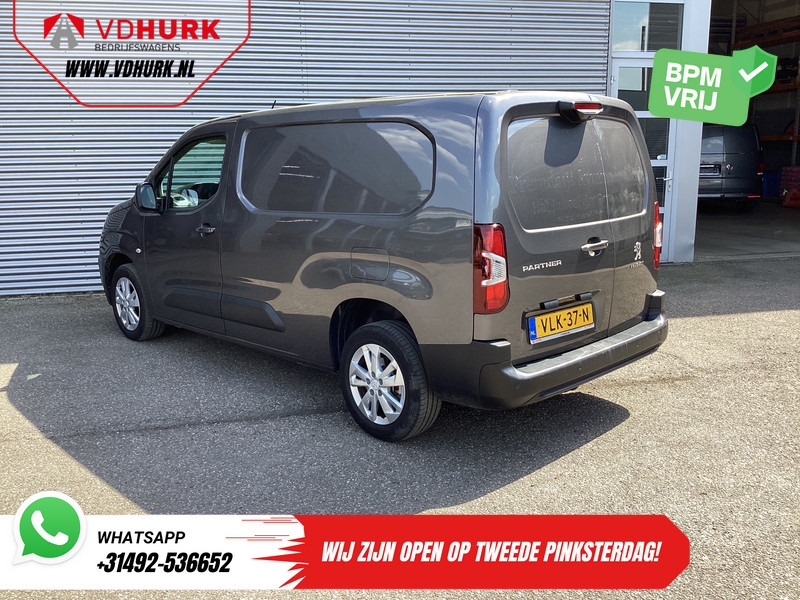 Peugeot Partner 1.5 HDI 130 pk Aut. L2 BPM VRIJ! 3 Pers./ Navi/ Keyless/ Carplay/ Camera/ PDC/ LMV/ Cruise/ Airco - Furgão compacto: foto 2 Peugeot Partner 1.5 HDI 130 pk Aut. L2 BPM VRIJ! 3 Pers./ Navi/ Keyless/ Carplay/ Camera/ PDC/ LMV/ Cruise/ Airco - Furgão compacto: foto 2