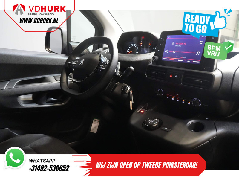 Peugeot Partner 1.5 HDI 130 pk Aut. L2 BPM VRIJ! Ready2Go 3 Pers./ CarPlay/ Camera/ Navi/ Cruise/ PDC - Furgão compacto: foto 3 Peugeot Partner 1.5 HDI 130 pk Aut. L2 BPM VRIJ! Ready2Go 3 Pers./ CarPlay/ Camera/ Navi/ Cruise/ PDC - Furgão compacto: foto 3