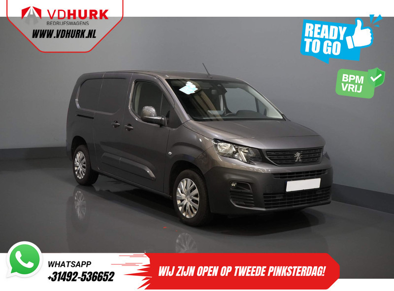 Peugeot Partner 1.5 HDI 130 pk Aut. L2 BPM VRIJ! Ready2Go 3 Pers./ CarPlay/ Camera/ Navi/ Cruise/ PDC - Furgão compacto: foto 1 Peugeot Partner 1.5 HDI 130 pk Aut. L2 BPM VRIJ! Ready2Go 3 Pers./ CarPlay/ Camera/ Navi/ Cruise/ PDC - Furgão compacto: foto 1