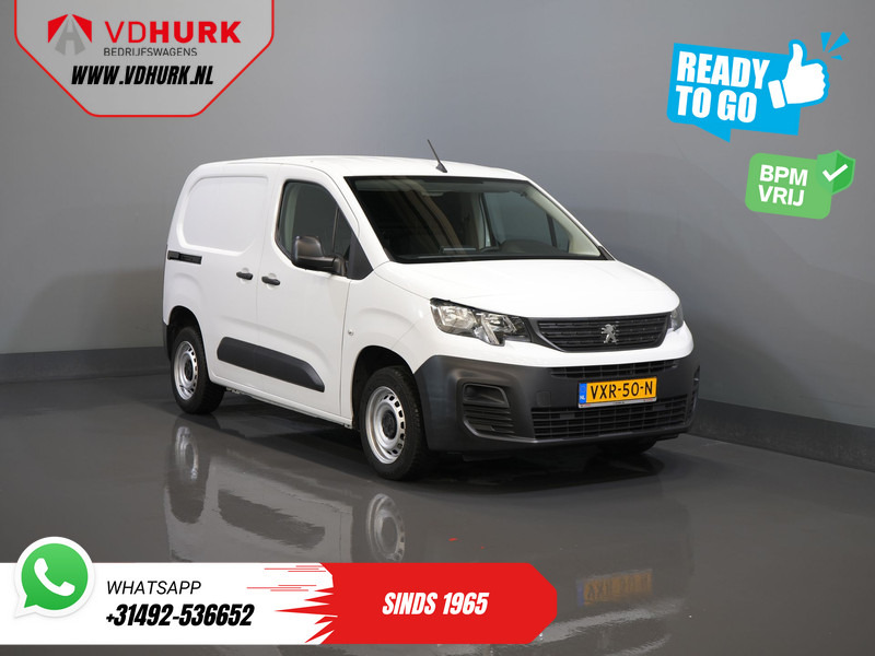 Peugeot Partner 1.5 HDi 100 pk BPM VRIJ Ready2Go 3Pers./ Carplay/ Airco/ Cruise/ Camera/ PDC - Furgão compacto: foto 1 Peugeot Partner 1.5 HDi 100 pk BPM VRIJ Ready2Go 3Pers./ Carplay/ Airco/ Cruise/ Camera/ PDC - Furgão compacto: foto 1