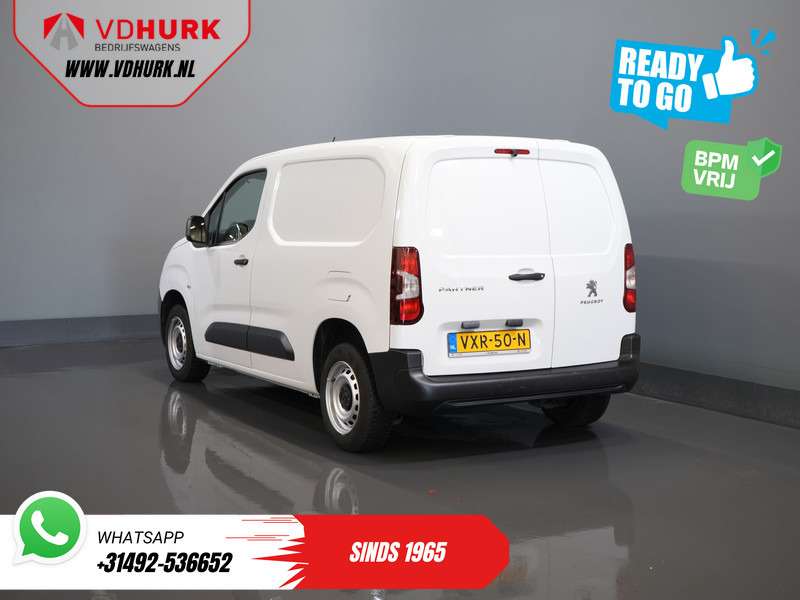Peugeot Partner 1.5 HDi 100 pk BPM VRIJ Ready2Go 3Pers./ Carplay/ Airco/ Cruise/ Camera/ PDC - Furgão compacto: foto 2 Peugeot Partner 1.5 HDi 100 pk BPM VRIJ Ready2Go 3Pers./ Carplay/ Airco/ Cruise/ Camera/ PDC - Furgão compacto: foto 2