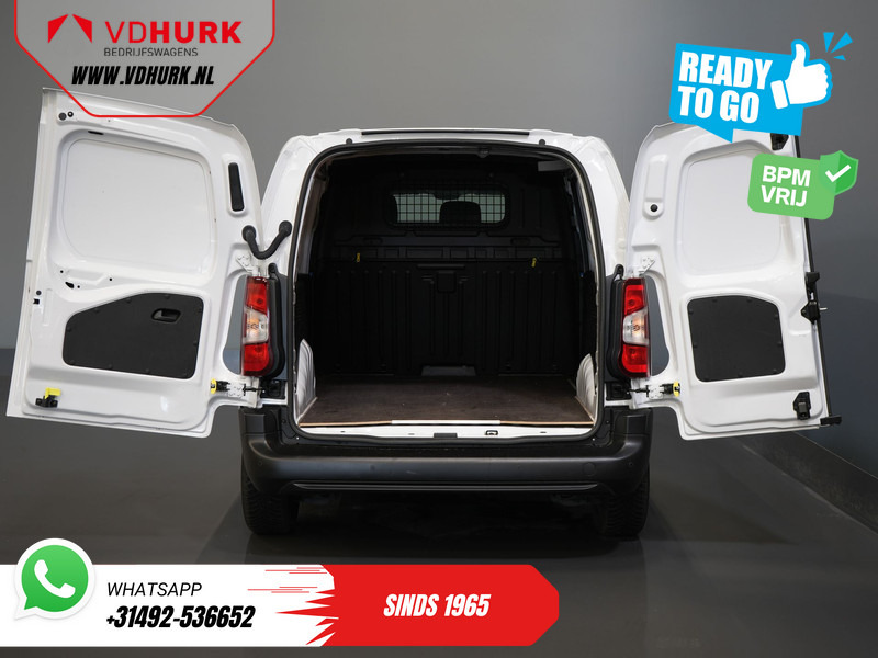 Peugeot Partner 1.5 HDi 100 pk BPM VRIJ Ready2Go 3Pers./ Carplay/ Airco/ Cruise/ Camera/ PDC - Furgão compacto: foto 5 Peugeot Partner 1.5 HDi 100 pk BPM VRIJ Ready2Go 3Pers./ Carplay/ Airco/ Cruise/ Camera/ PDC - Furgão compacto: foto 5