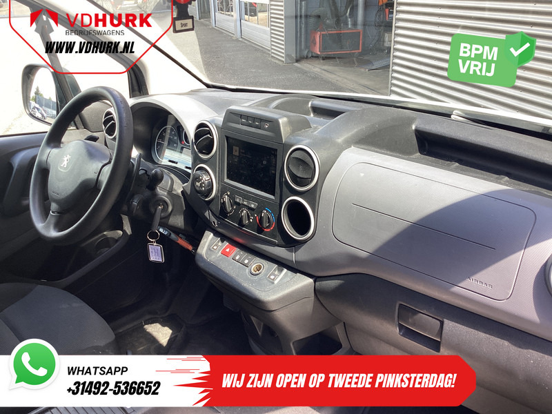 Peugeot Partner 1.6 HDI 120 pk Aut. EXPORT ONLY EUR6/ Camera/ Cruise/ Airco/ Trekhaak - Furgão compacto: foto 3 Peugeot Partner 1.6 HDI 120 pk Aut. EXPORT ONLY EUR6/ Camera/ Cruise/ Airco/ Trekhaak - Furgão compacto: foto 3