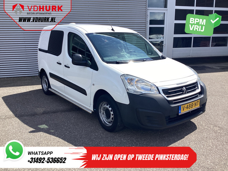 Peugeot Partner 1.6 HDI 120 pk Aut. EXPORT ONLY EUR6/ Camera/ Cruise/ Airco/ Trekhaak - Furgão compacto: foto 1 Peugeot Partner 1.6 HDI 120 pk Aut. EXPORT ONLY EUR6/ Camera/ Cruise/ Airco/ Trekhaak - Furgão compacto: foto 1