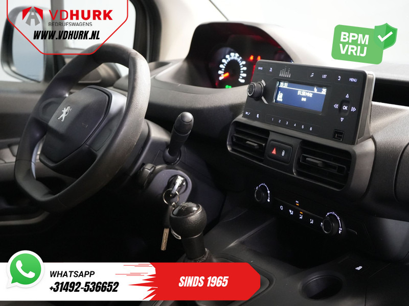 Peugeot Partner 1.6 HDI 75 pk BPM VRIJ! Airco/ Cruise - Furgão compacto: foto 3 Peugeot Partner 1.6 HDI 75 pk BPM VRIJ! Airco/ Cruise - Furgão compacto: foto 3