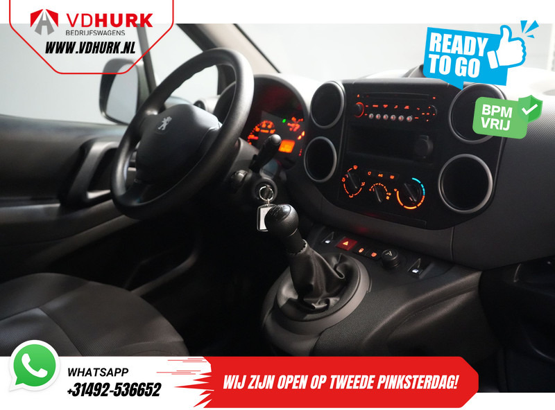 Peugeot Partner 1.6 HDi BPM VRIJ! Ready2Go PDC/ Cruise/ Airco/ APK 2-2026 - Furgão compacto: foto 3 Peugeot Partner 1.6 HDi BPM VRIJ! Ready2Go PDC/ Cruise/ Airco/ APK 2-2026 - Furgão compacto: foto 3