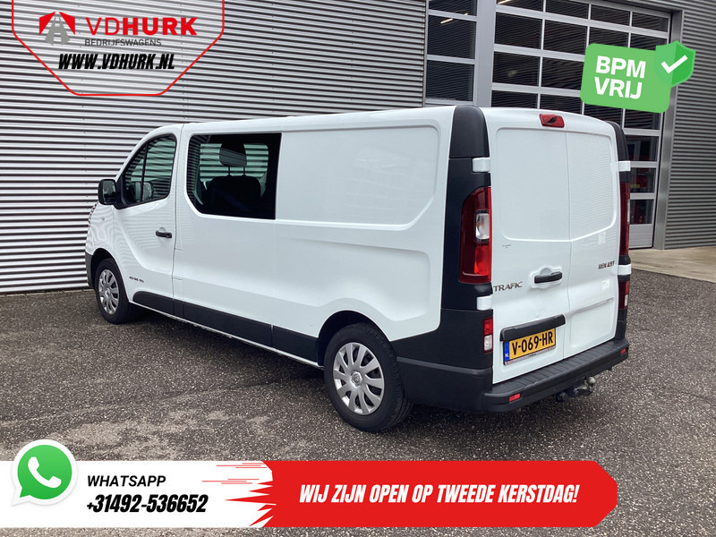 Renault Trafic 1.6 dCi 125 pk E6 L2 DC Dubbel Cabine BPM VRIJ NL Auto/ Camera/ Cruise/ Navi/ Airco/ Trekhaak - Furgão compacto, Carrinha cabine dupla: foto 2 Renault Trafic 1.6 dCi 125 pk E6 L2 DC Dubbel Cabine BPM VRIJ NL Auto/ Camera/ Cruise/ Navi/ Airco/ Trekhaak - Furgão compacto, Carrinha cabine dupla: foto 2