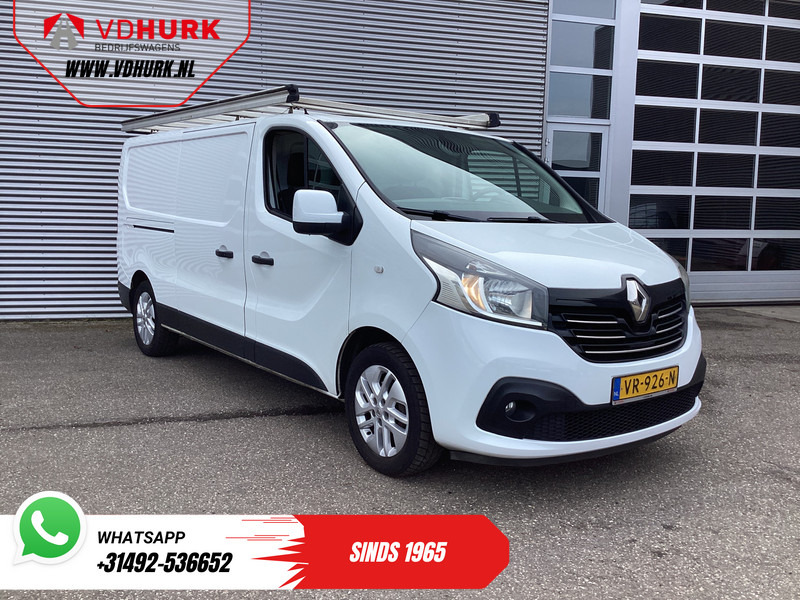 Furgão compacto Renault Trafic 1.6 dCi 140 pk L2 EXPORT ONLY Imperiaal/ Navi/ Camera/ PDC/ Cruise/ Trekhaak/ Airco: foto 1