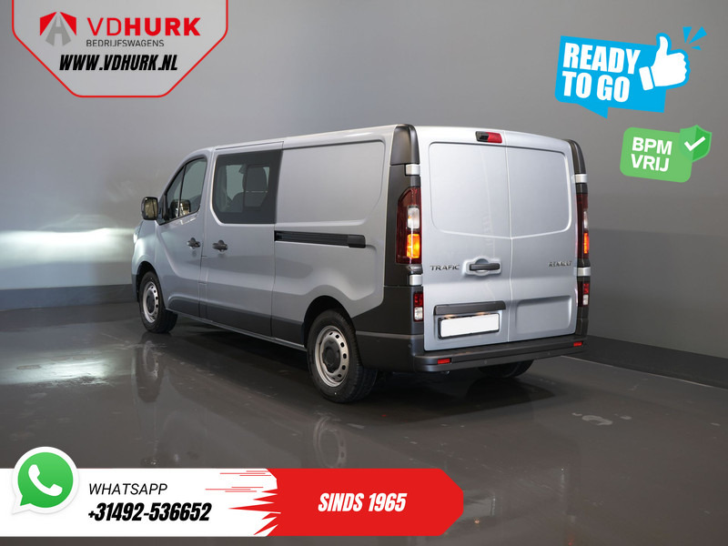 Renault Trafic 2.0 dCi 130 pk L2 BPM VRIJ! DC Dubbel Cabine LED/ 2xSchuifdeur/ Navi/ Carplay/ Camera/ PDC/ Cruise - Furgão compacto, Carrinha cabine dupla: foto 2 Renault Trafic 2.0 dCi 130 pk L2 BPM VRIJ! DC Dubbel Cabine LED/ 2xSchuifdeur/ Navi/ Carplay/ Camera/ PDC/ Cruise - Furgão compacto, Carrinha cabine dupla: foto 2