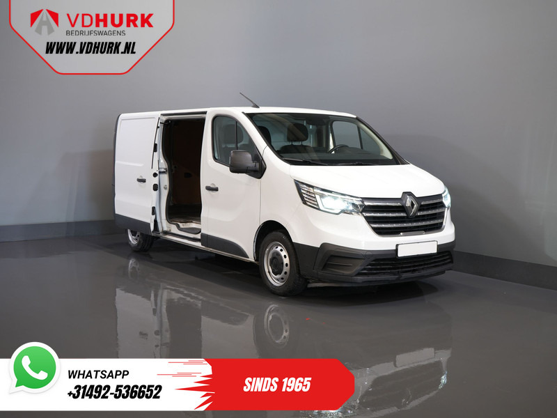 Furgão compacto Renault Trafic 2.0 dCi 130 pk L2 BPM VRIJ! LED/ Navi/ Carplay/ PDC/ Cruise/ Airco: foto 9