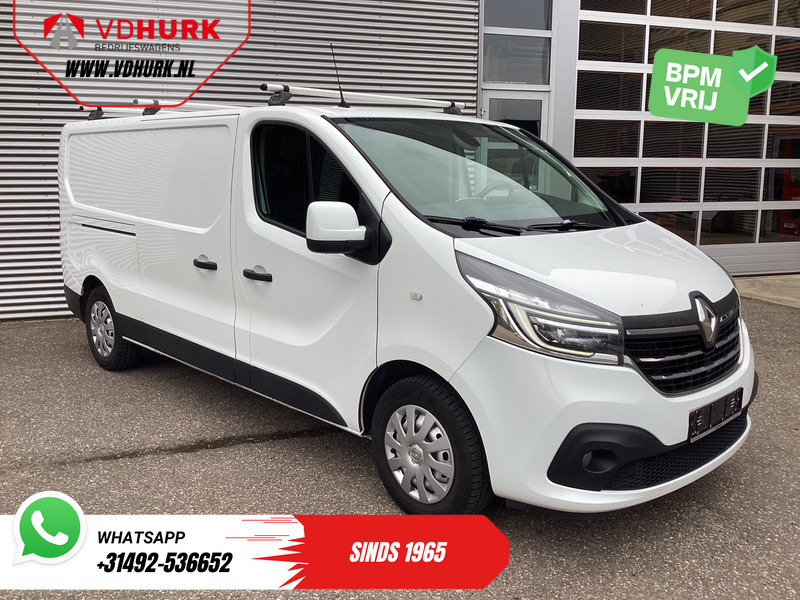 Renault Trafic 2.0 dCi 145 pk Aut. L2 BPM VRIJ! LED/ Carplay/ Cruise/ Stoelverw./ Airco/ Navi/ Dakdragers/ Trekhaak - Furgão: foto 1 Renault Trafic 2.0 dCi 145 pk Aut. L2 BPM VRIJ! LED/ Carplay/ Cruise/ Stoelverw./ Airco/ Navi/ Dakdragers/ Trekhaak - Furgão: foto 1