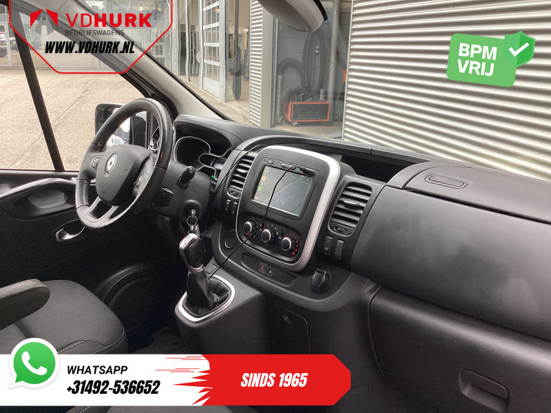 Renault Trafic 2.0 dCi 145 pk Aut. L2 BPM VRIJ! LED/ Carplay/ Cruise/ Stoelverw./ Airco/ Navi/ Dakdragers/ Trekhaak - Furgão: foto 3 Renault Trafic 2.0 dCi 145 pk Aut. L2 BPM VRIJ! LED/ Carplay/ Cruise/ Stoelverw./ Airco/ Navi/ Dakdragers/ Trekhaak - Furgão: foto 3