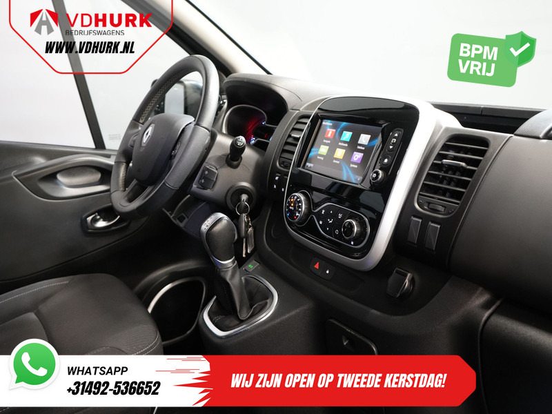 Renault Trafic 2.0 dCi 145 pk Aut. L2 DC Dubbel Cabine BPM VRIJ! 2xSchuifdeur/ LED/ Stoelverw./ Climate/ Cruise/ Imperiaal/ Sidebars/ Trekhaak/ - Furgão compacto, Carrinha cabine dupla: foto 3 Renault Trafic 2.0 dCi 145 pk Aut. L2 DC Dubbel Cabine BPM VRIJ! 2xSchuifdeur/ LED/ Stoelverw./ Climate/ Cruise/ Imperiaal/ Sidebars/ Trekhaak/ - Furgão compacto, Carrinha cabine dupla: foto 3