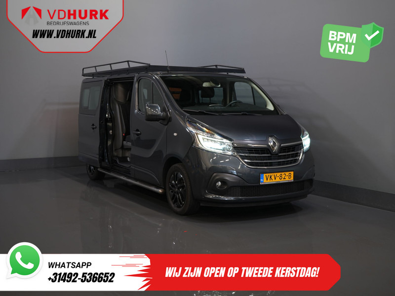 Leasing de Renault Trafic 2.0 dCi 145 pk Aut. L2 DC Dubbel Cabine BPM VRIJ! 2xSchuifdeur/ LED/ Stoelverw./ Climate/ Cruise/ Imperiaal/ Sidebars/ Trekhaak/ Renault Trafic 2.0 dCi 145 pk Aut. L2 DC Dubbel Cabine BPM VRIJ! 2xSchuifdeur/ LED/ Stoelverw./ Climate/ Cruise/ Imperiaal/ Sidebars/ Trekhaak/: foto 9 Leasing de Renault Trafic 2.0 dCi 145 pk Aut. L2 DC Dubbel Cabine BPM VRIJ! 2xSchuifdeur/ LED/ Stoelverw./ Climate/ Cruise/ Imperiaal/ Sidebars/ Trekhaak/ Renault Trafic 2.0 dCi 145 pk Aut. L2 DC Dubbel Cabine BPM VRIJ! 2xSchuifdeur/ LED/ Stoelverw./ Climate/ Cruise/ Imperiaal/ Sidebars/ Trekhaak/: foto 9