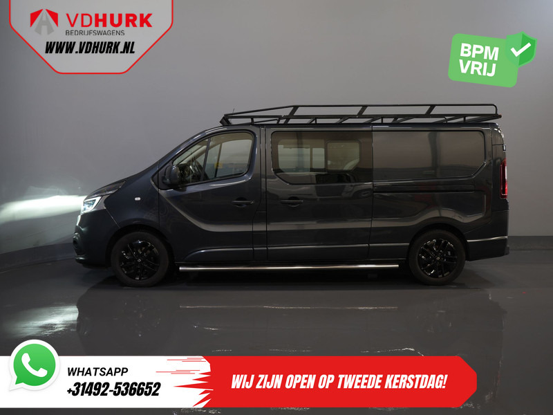 Leasing de Renault Trafic 2.0 dCi 145 pk Aut. L2 DC Dubbel Cabine BPM VRIJ! 2xSchuifdeur/ LED/ Stoelverw./ Climate/ Cruise/ Imperiaal/ Sidebars/ Trekhaak/ Renault Trafic 2.0 dCi 145 pk Aut. L2 DC Dubbel Cabine BPM VRIJ! 2xSchuifdeur/ LED/ Stoelverw./ Climate/ Cruise/ Imperiaal/ Sidebars/ Trekhaak/: foto 10 Leasing de Renault Trafic 2.0 dCi 145 pk Aut. L2 DC Dubbel Cabine BPM VRIJ! 2xSchuifdeur/ LED/ Stoelverw./ Climate/ Cruise/ Imperiaal/ Sidebars/ Trekhaak/ Renault Trafic 2.0 dCi 145 pk Aut. L2 DC Dubbel Cabine BPM VRIJ! 2xSchuifdeur/ LED/ Stoelverw./ Climate/ Cruise/ Imperiaal/ Sidebars/ Trekhaak/: foto 10