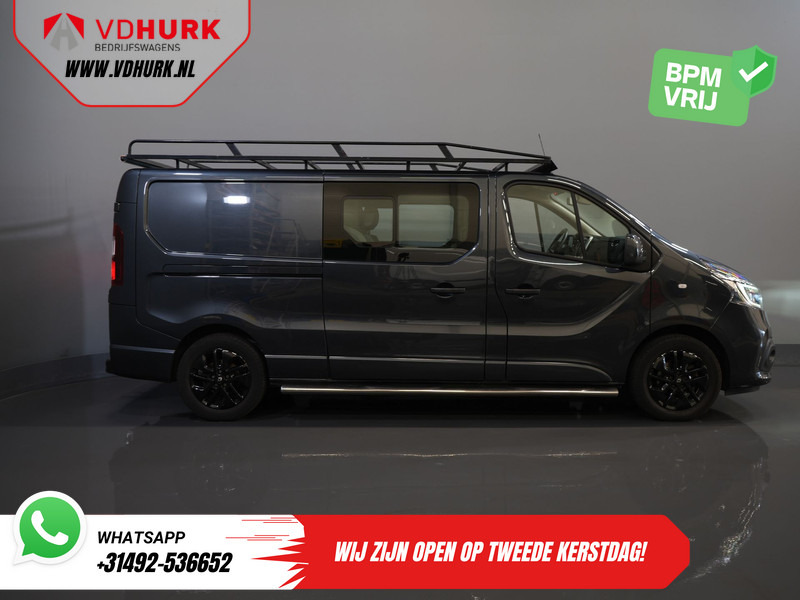 Leasing de Renault Trafic 2.0 dCi 145 pk Aut. L2 DC Dubbel Cabine BPM VRIJ! 2xSchuifdeur/ LED/ Stoelverw./ Climate/ Cruise/ Imperiaal/ Sidebars/ Trekhaak/ Renault Trafic 2.0 dCi 145 pk Aut. L2 DC Dubbel Cabine BPM VRIJ! 2xSchuifdeur/ LED/ Stoelverw./ Climate/ Cruise/ Imperiaal/ Sidebars/ Trekhaak/: foto 11 Leasing de Renault Trafic 2.0 dCi 145 pk Aut. L2 DC Dubbel Cabine BPM VRIJ! 2xSchuifdeur/ LED/ Stoelverw./ Climate/ Cruise/ Imperiaal/ Sidebars/ Trekhaak/ Renault Trafic 2.0 dCi 145 pk Aut. L2 DC Dubbel Cabine BPM VRIJ! 2xSchuifdeur/ LED/ Stoelverw./ Climate/ Cruise/ Imperiaal/ Sidebars/ Trekhaak/: foto 11