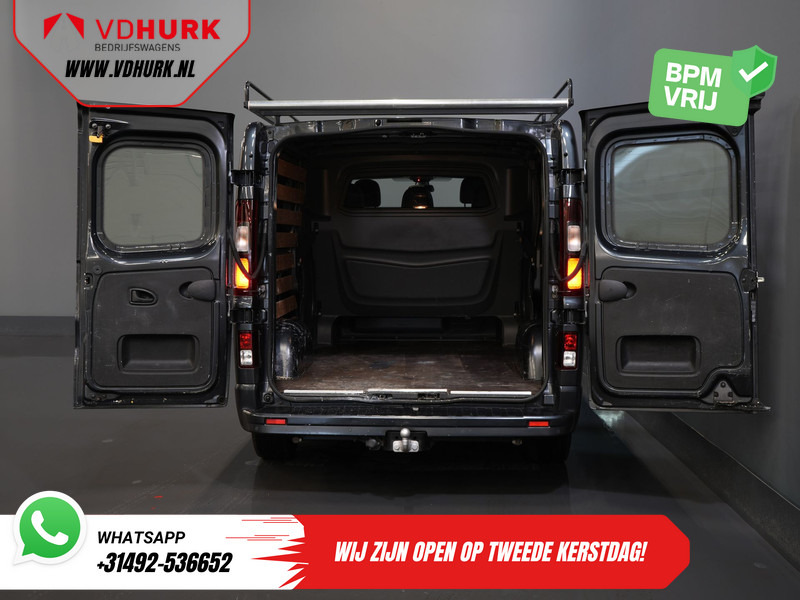 Renault Trafic 2.0 dCi 145 pk Aut. L2 DC Dubbel Cabine BPM VRIJ! 2xSchuifdeur/ LED/ Stoelverw./ Climate/ Cruise/ Imperiaal/ Sidebars/ Trekhaak/ - Furgão compacto, Carrinha cabine dupla: foto 5 Renault Trafic 2.0 dCi 145 pk Aut. L2 DC Dubbel Cabine BPM VRIJ! 2xSchuifdeur/ LED/ Stoelverw./ Climate/ Cruise/ Imperiaal/ Sidebars/ Trekhaak/ - Furgão compacto, Carrinha cabine dupla: foto 5